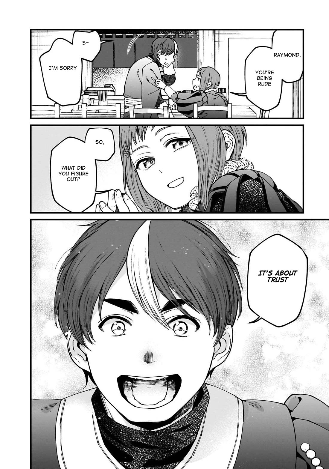 Isekai Izakaya "Gen" Chapter 76 page 11 - Chapter 76: Shellfish and Trust