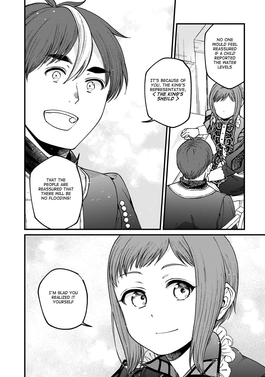 Isekai Izakaya "Gen" Chapter 76 page 13 - Chapter 76: Shellfish and Trust
