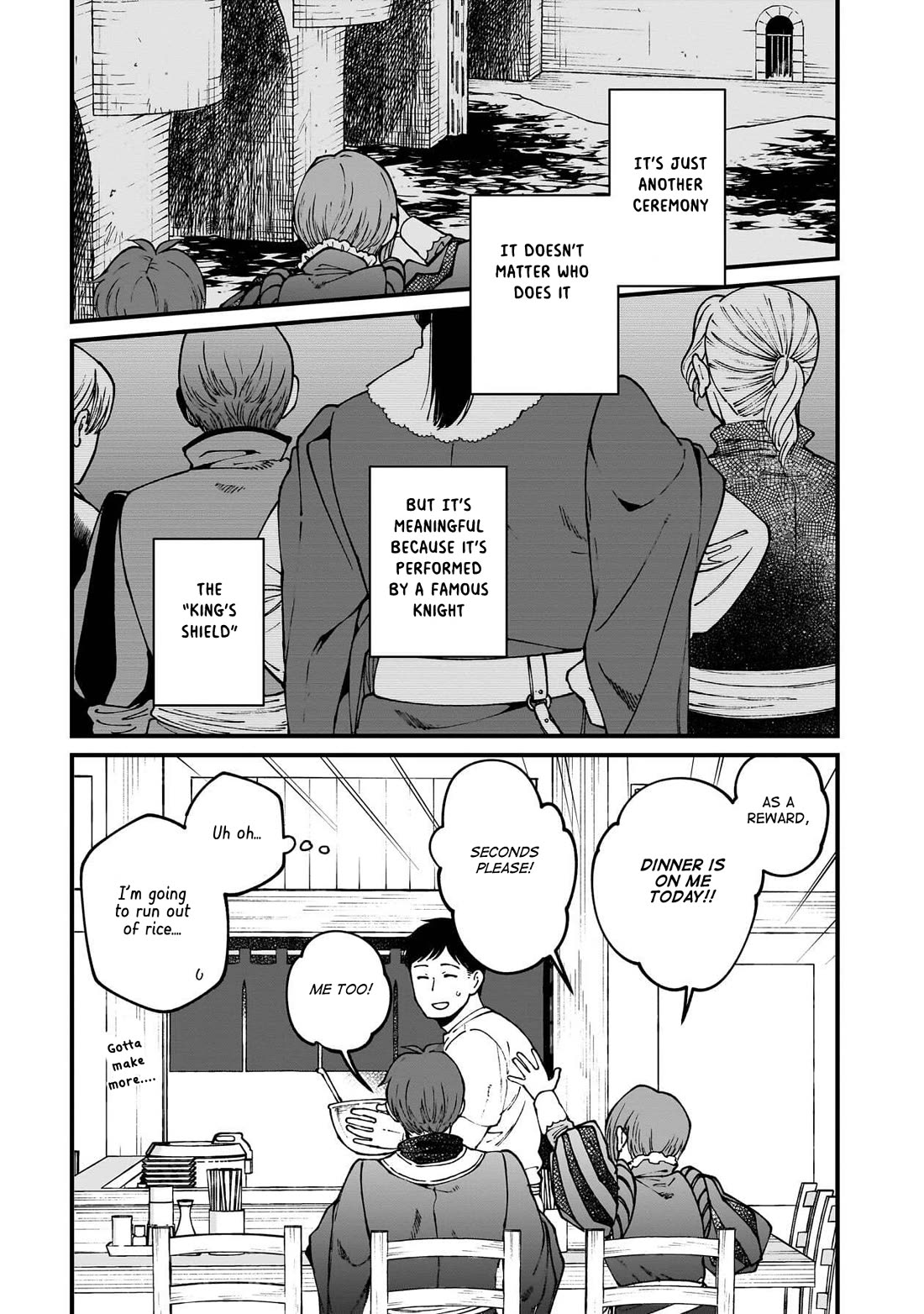 Isekai Izakaya "Gen" Chapter 76 page 14 - Chapter 76: Shellfish and Trust