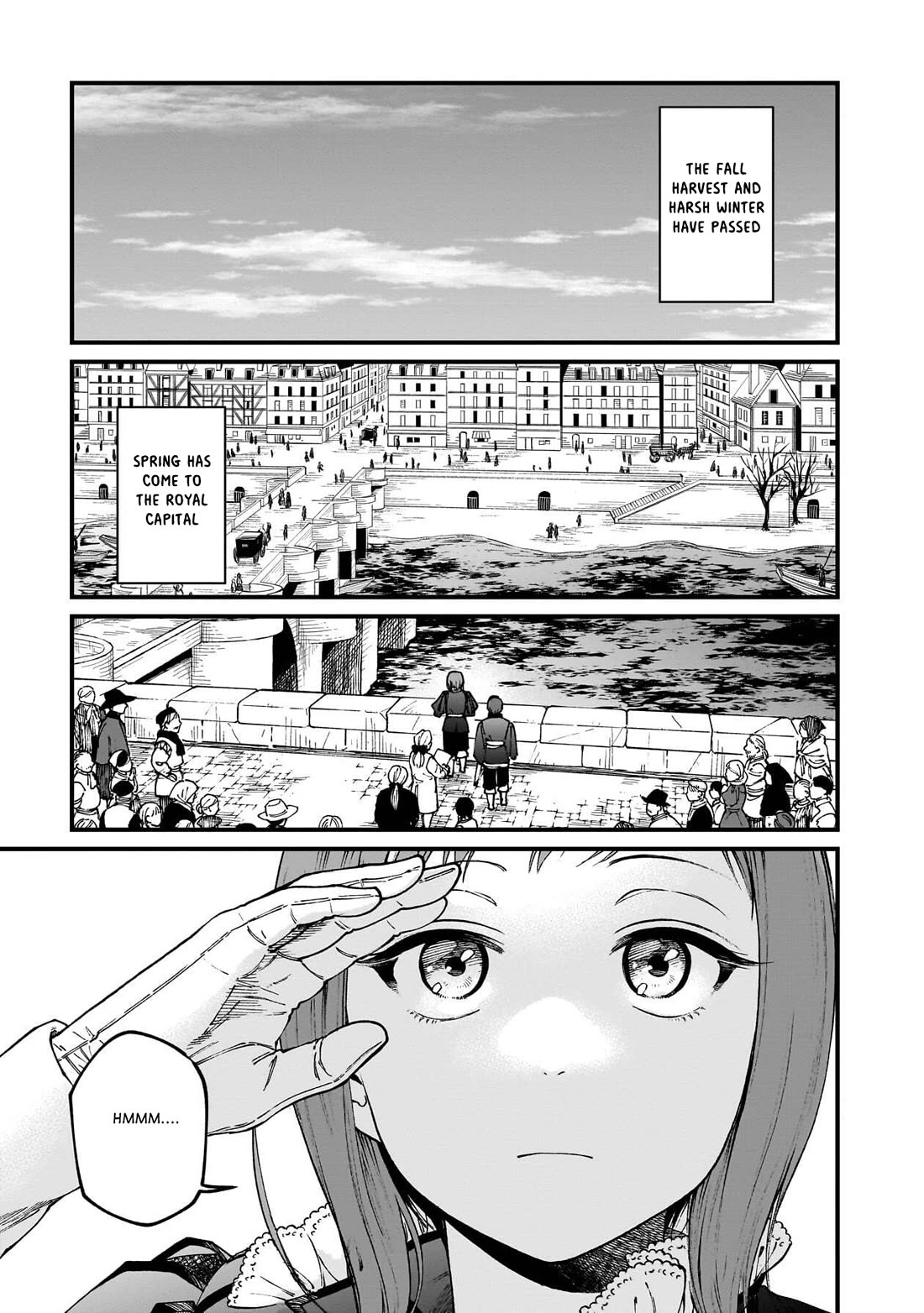 Isekai Izakaya "Gen" Chapter 76 page 2 - Chapter 76: Shellfish and Trust