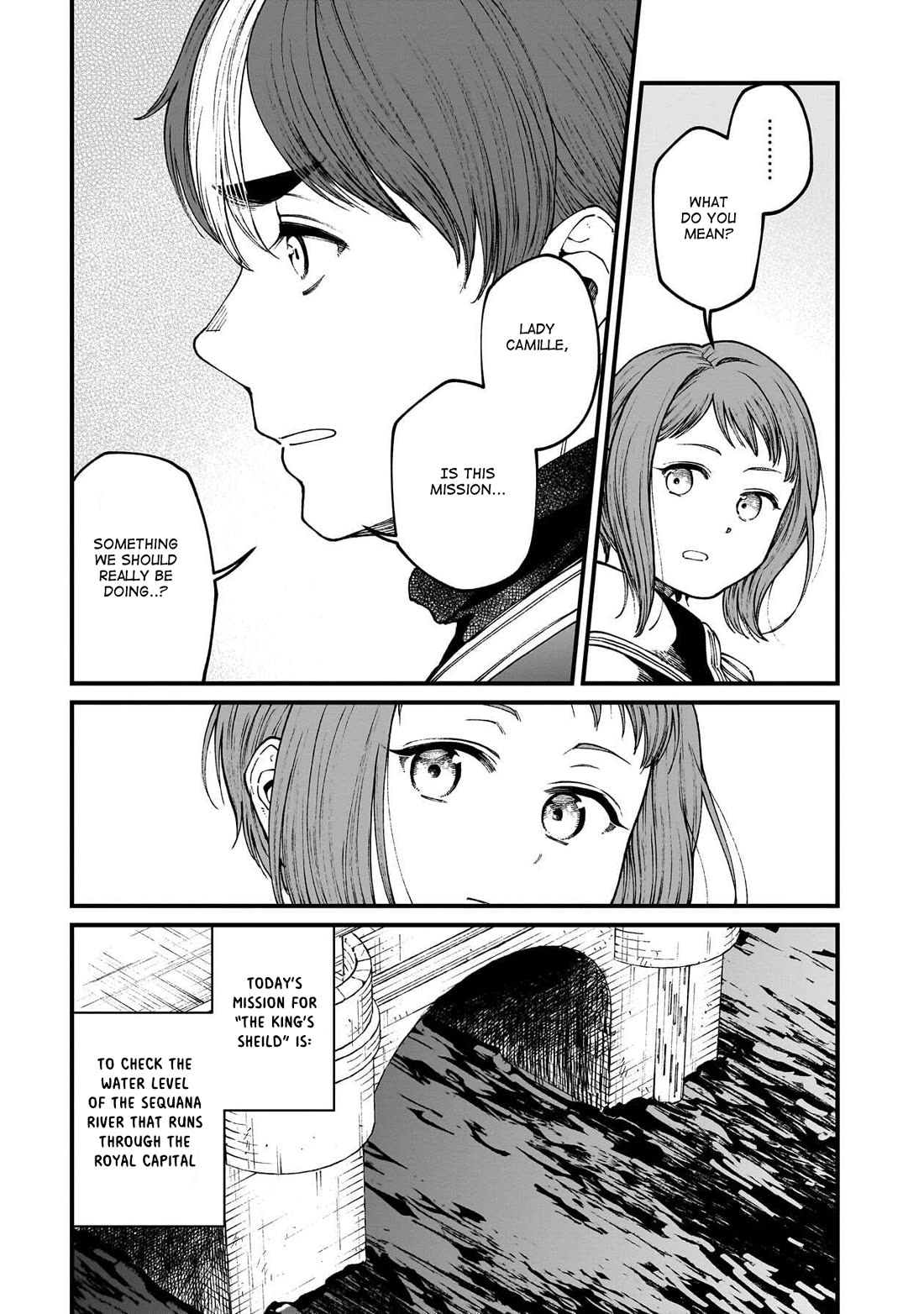 Isekai Izakaya "Gen" Chapter 76 page 4 - Chapter 76: Shellfish and Trust