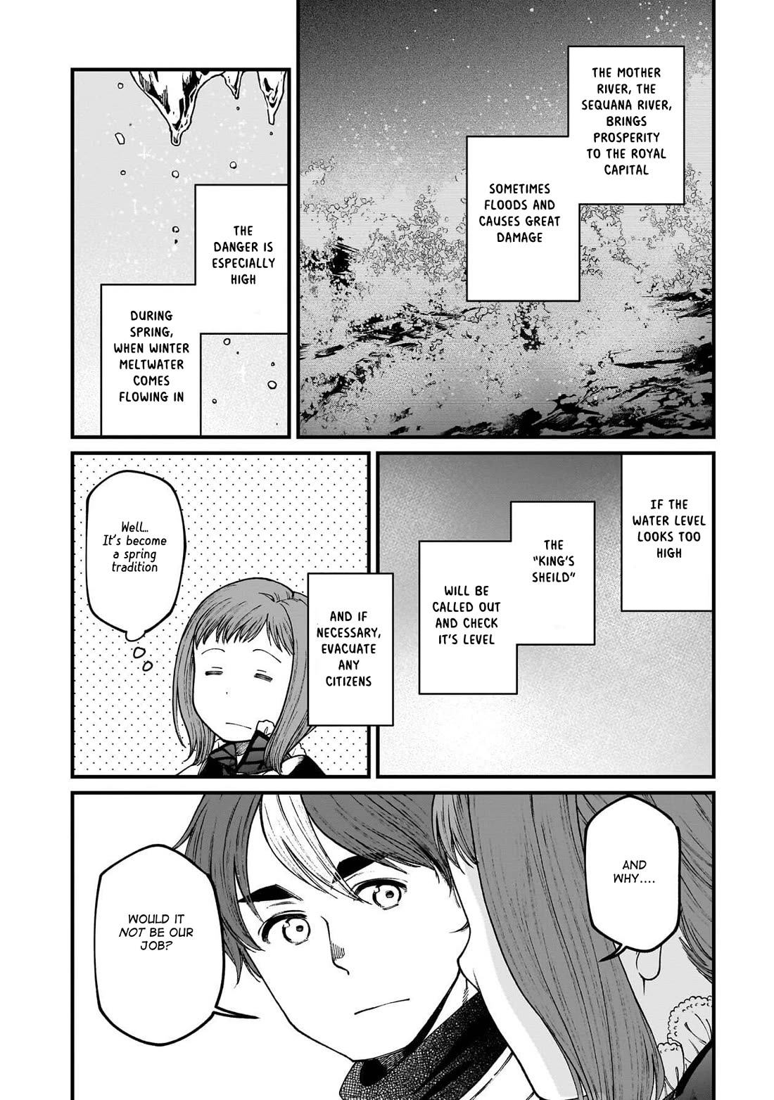 Isekai Izakaya "Gen" Chapter 76 page 5 - Chapter 76: Shellfish and Trust