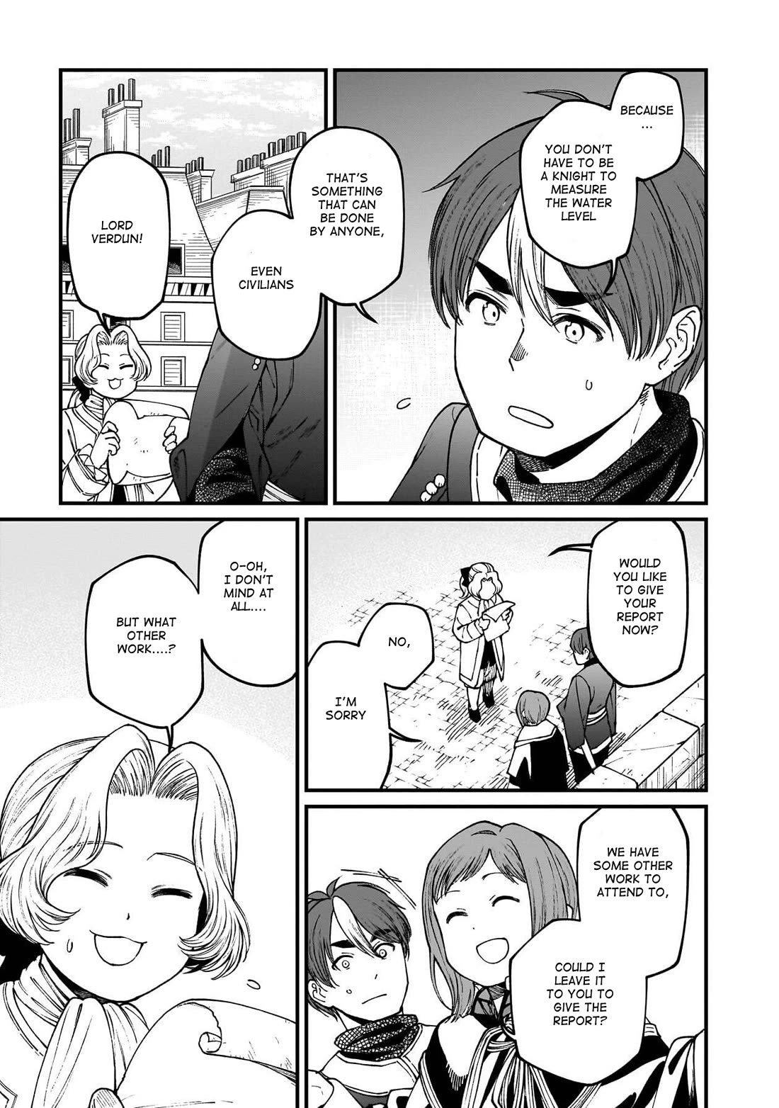 Isekai Izakaya "Gen" Chapter 76 page 6 - Chapter 76: Shellfish and Trust