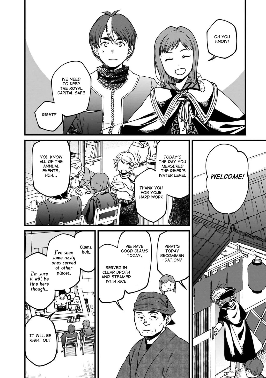 Isekai Izakaya "Gen" Chapter 76 page 7 - Chapter 76: Shellfish and Trust