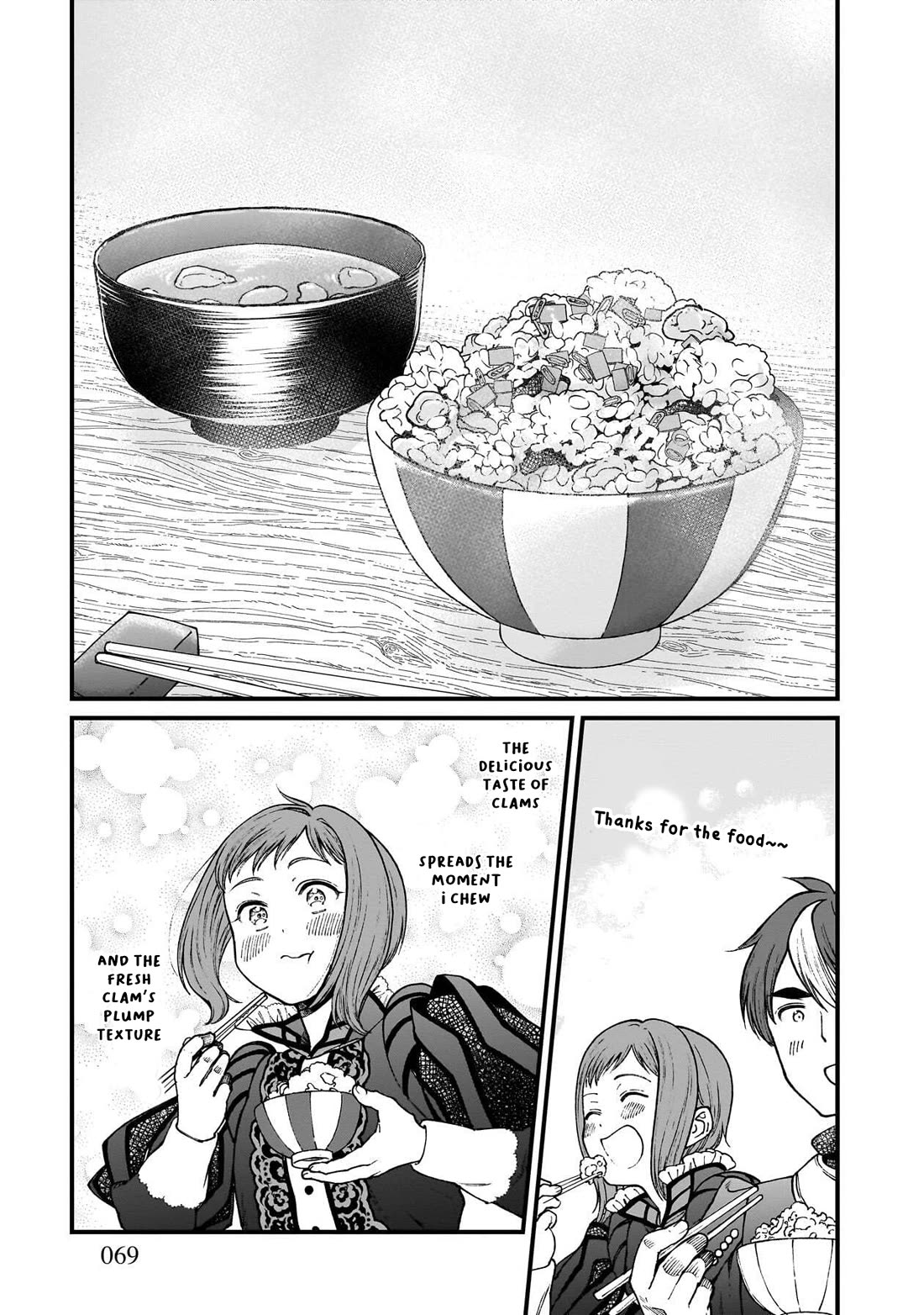 Isekai Izakaya "Gen" Chapter 76 page 8 - Chapter 76: Shellfish and Trust