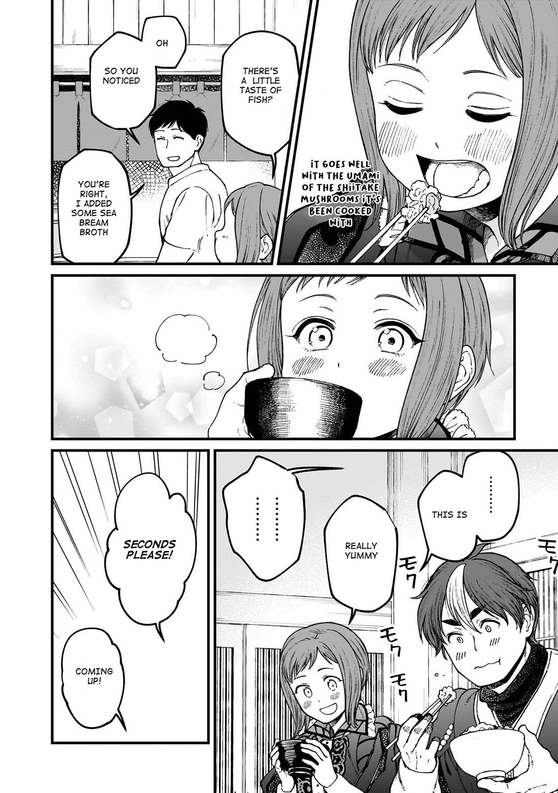 Isekai Izakaya "Gen" Chapter 76 page 9 - Chapter 76: Shellfish and Trust