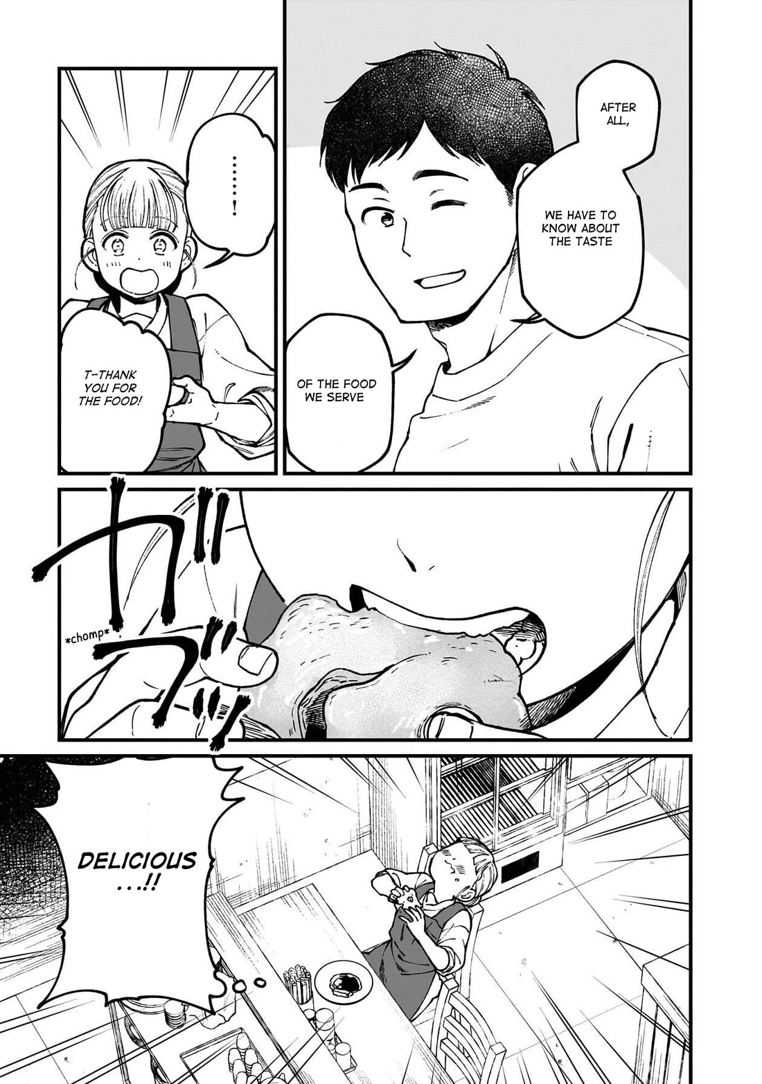 Isekai Izakaya "Gen" Chapter 77 page 14 - Chapter 77: Sea Bream & Burdock