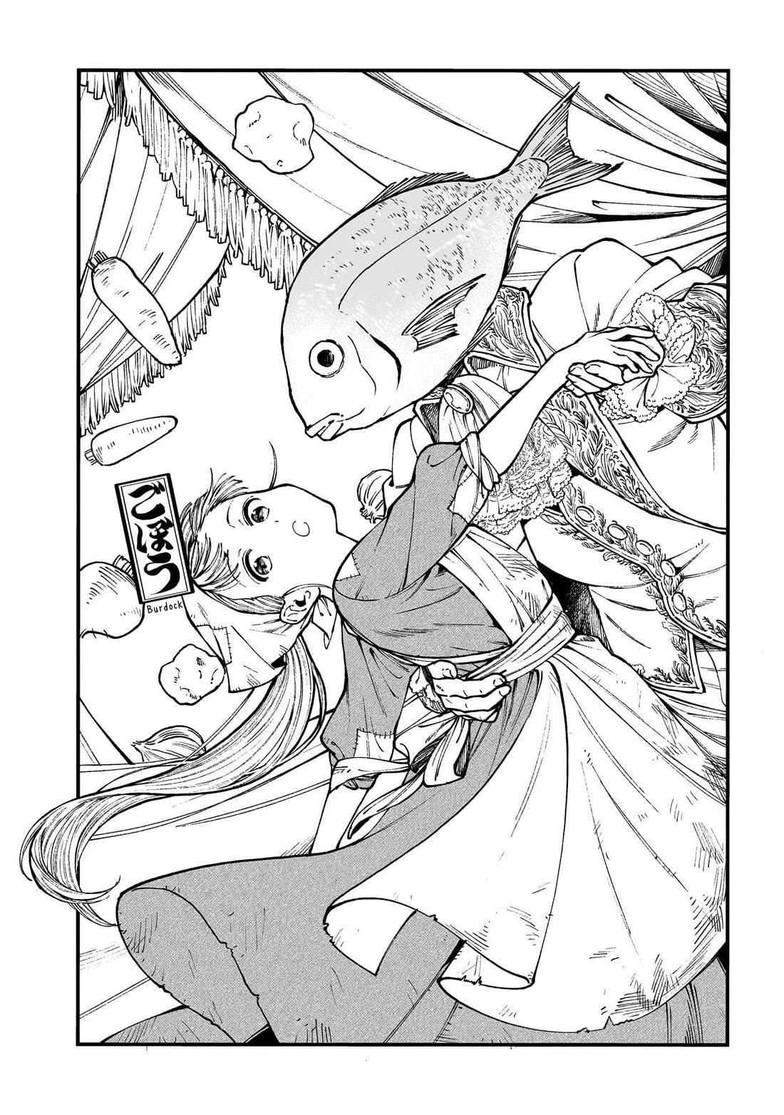 Isekai Izakaya "Gen" Chapter 77 page 3 - Chapter 77: Sea Bream & Burdock