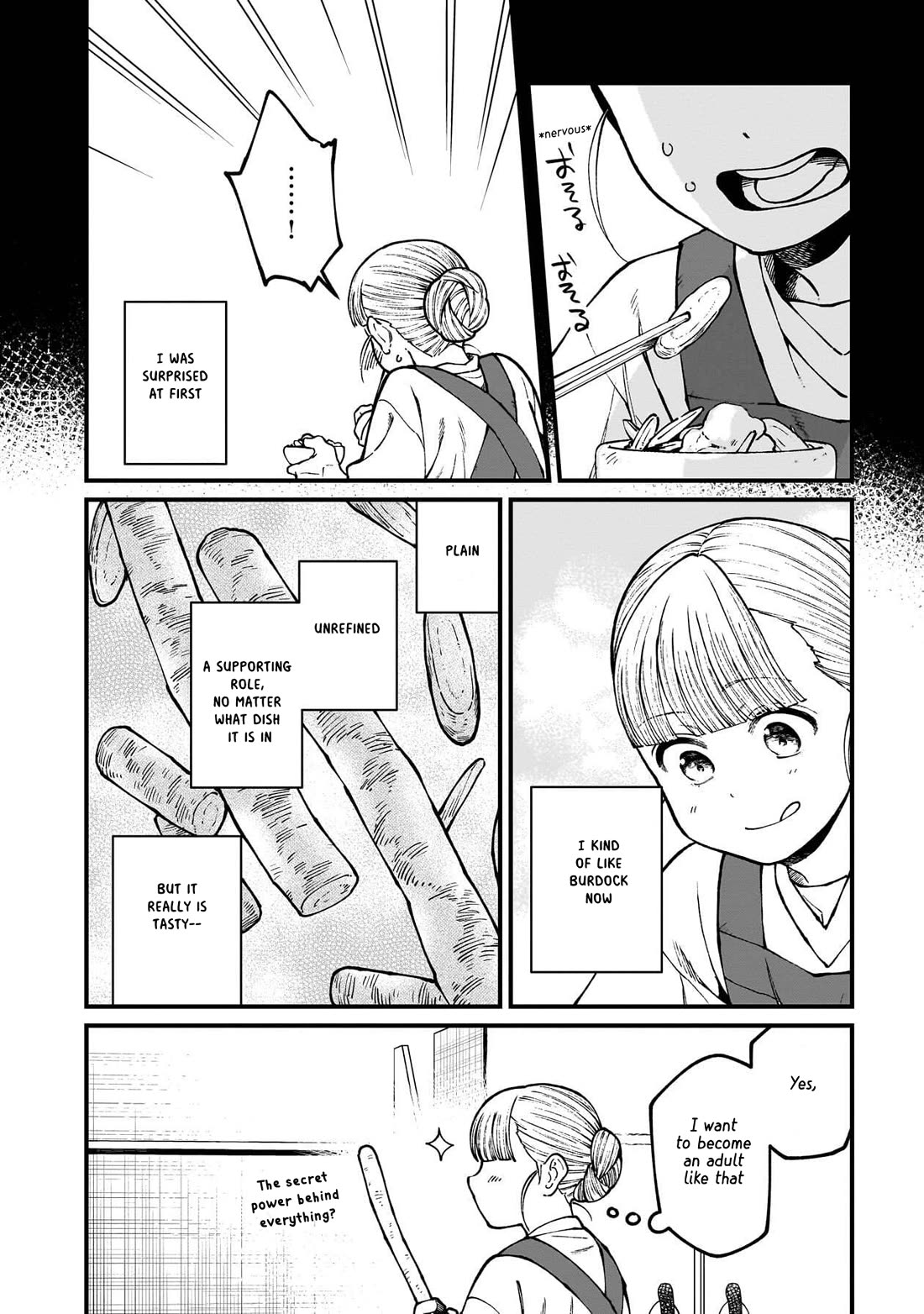 Isekai Izakaya "Gen" Chapter 77 page 5 - Chapter 77: Sea Bream & Burdock