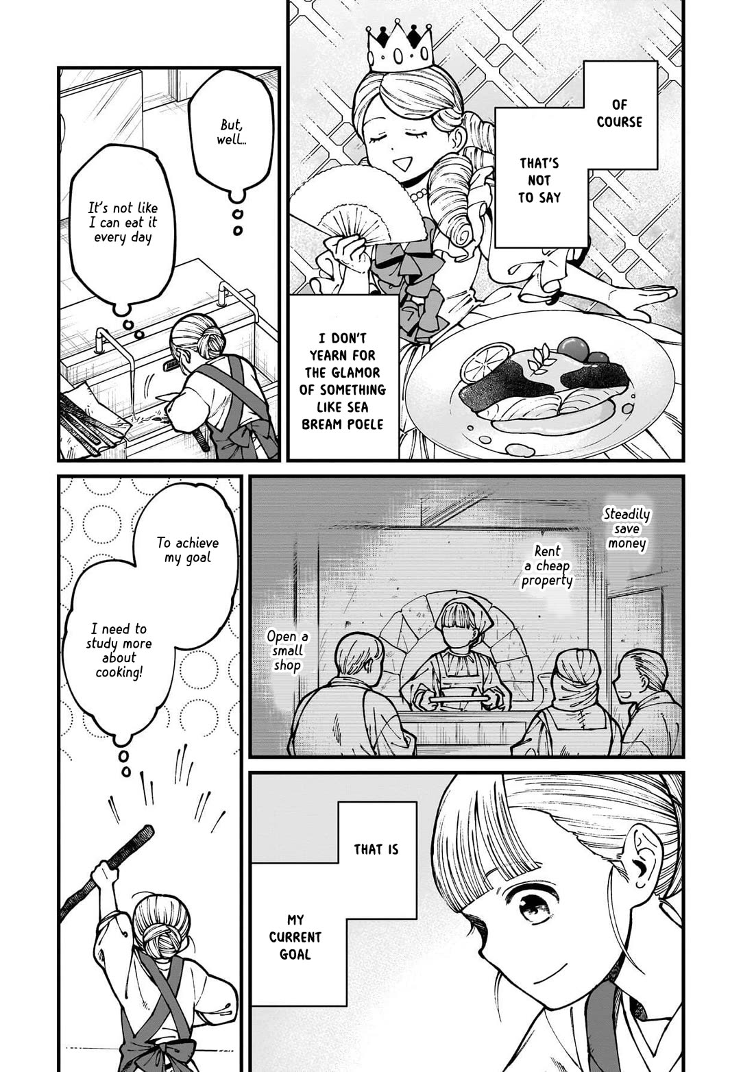 Isekai Izakaya "Gen" Chapter 77 page 6 - Chapter 77: Sea Bream & Burdock