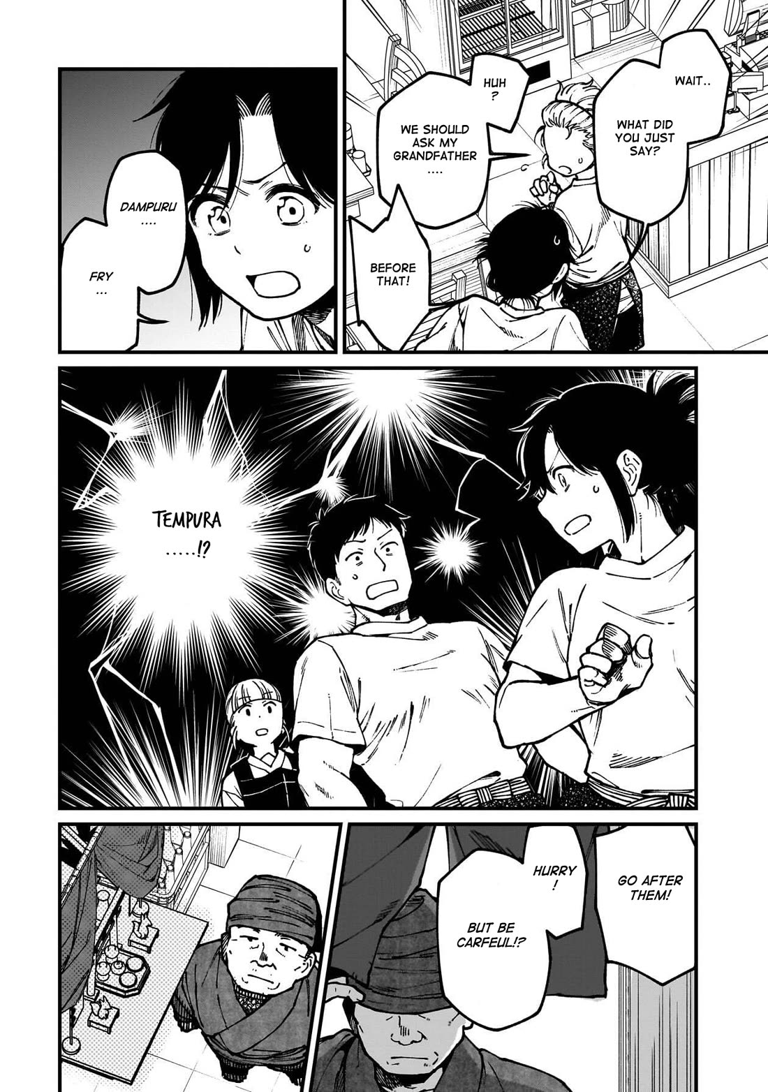 Isekai Izakaya "Gen" Chapter 78 page 10 - Chapter 78: The Mystery of "Temple Fry"