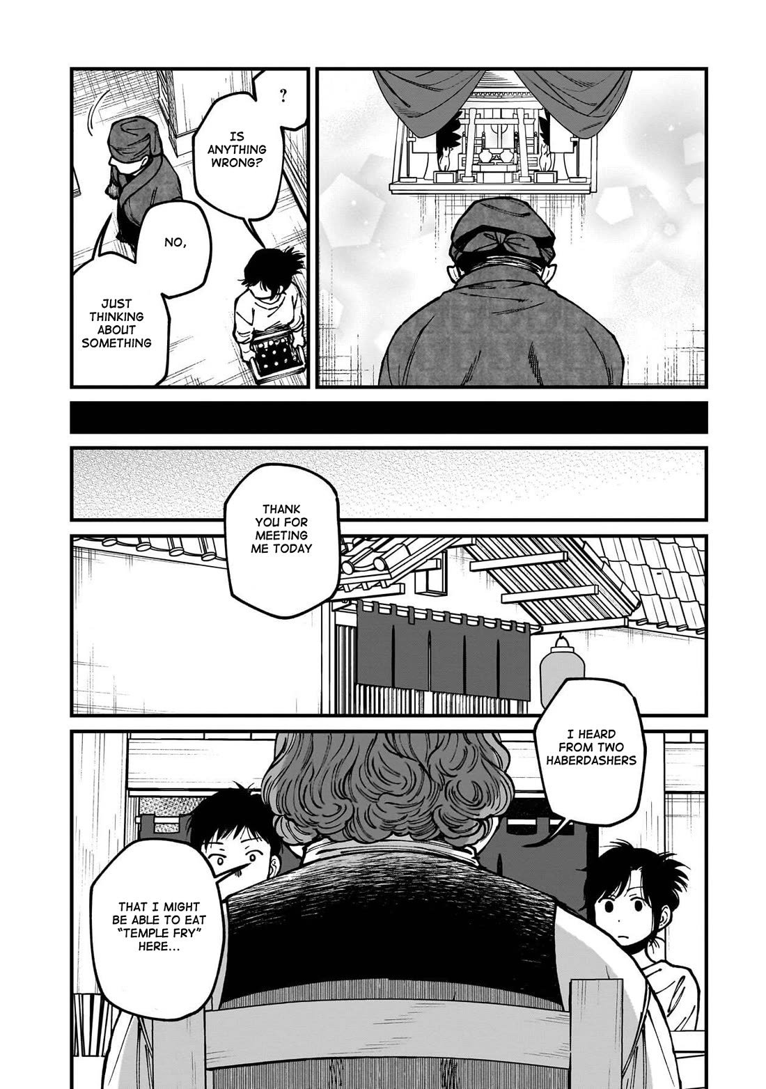Isekai Izakaya "Gen" Chapter 78 page 11 - Chapter 78: The Mystery of "Temple Fry"