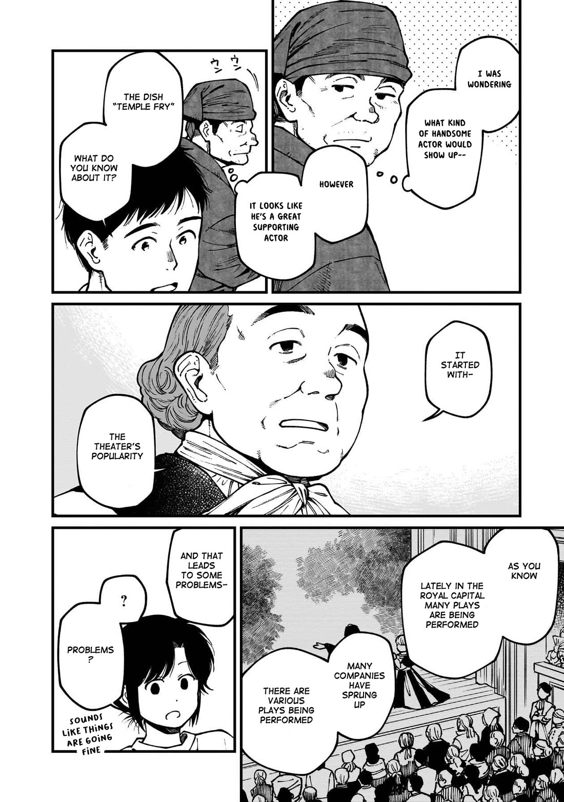 Isekai Izakaya "Gen" Chapter 78 page 13 - Chapter 78: The Mystery of "Temple Fry"
