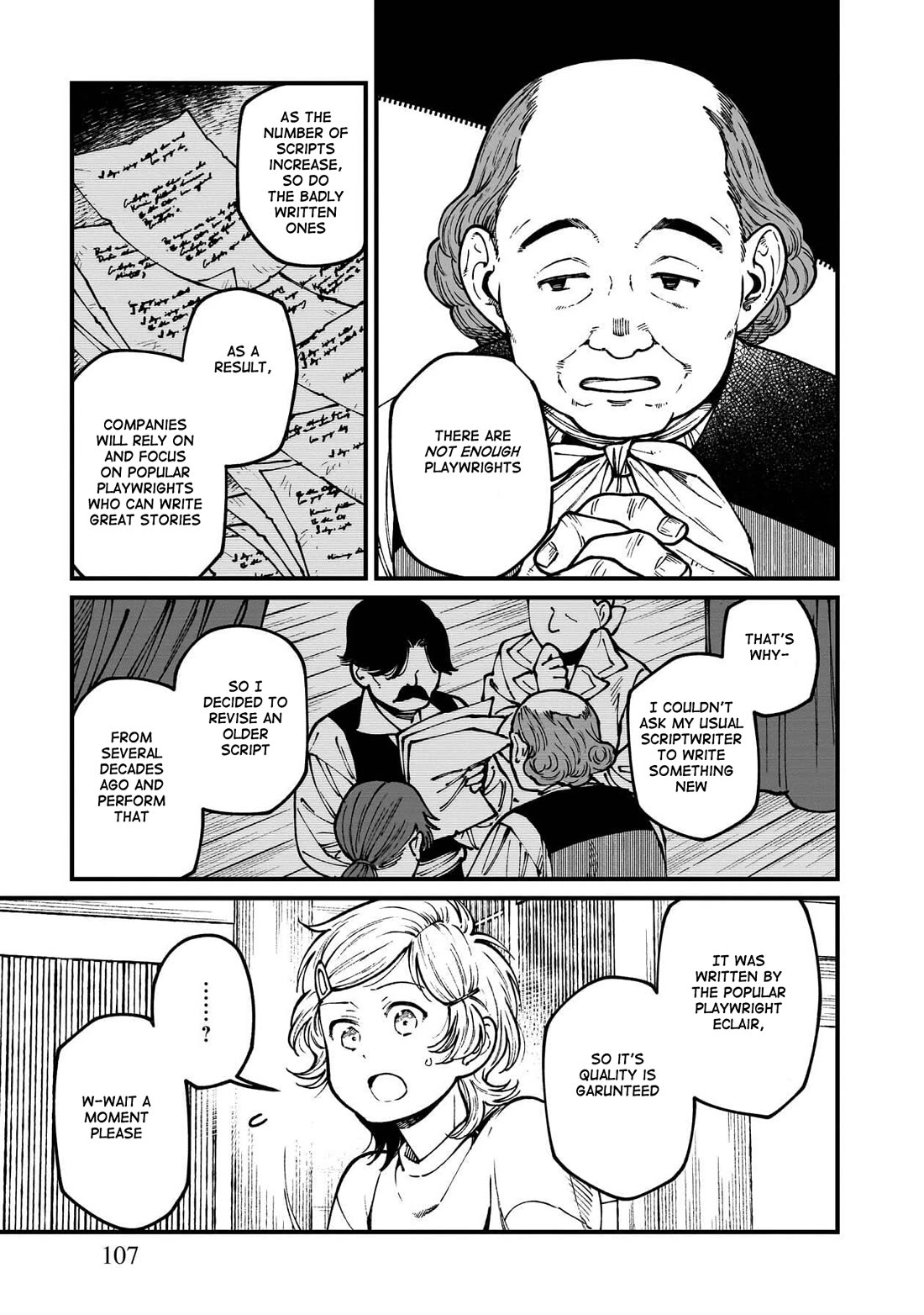 Isekai Izakaya "Gen" Chapter 78 page 14 - Chapter 78: The Mystery of "Temple Fry"