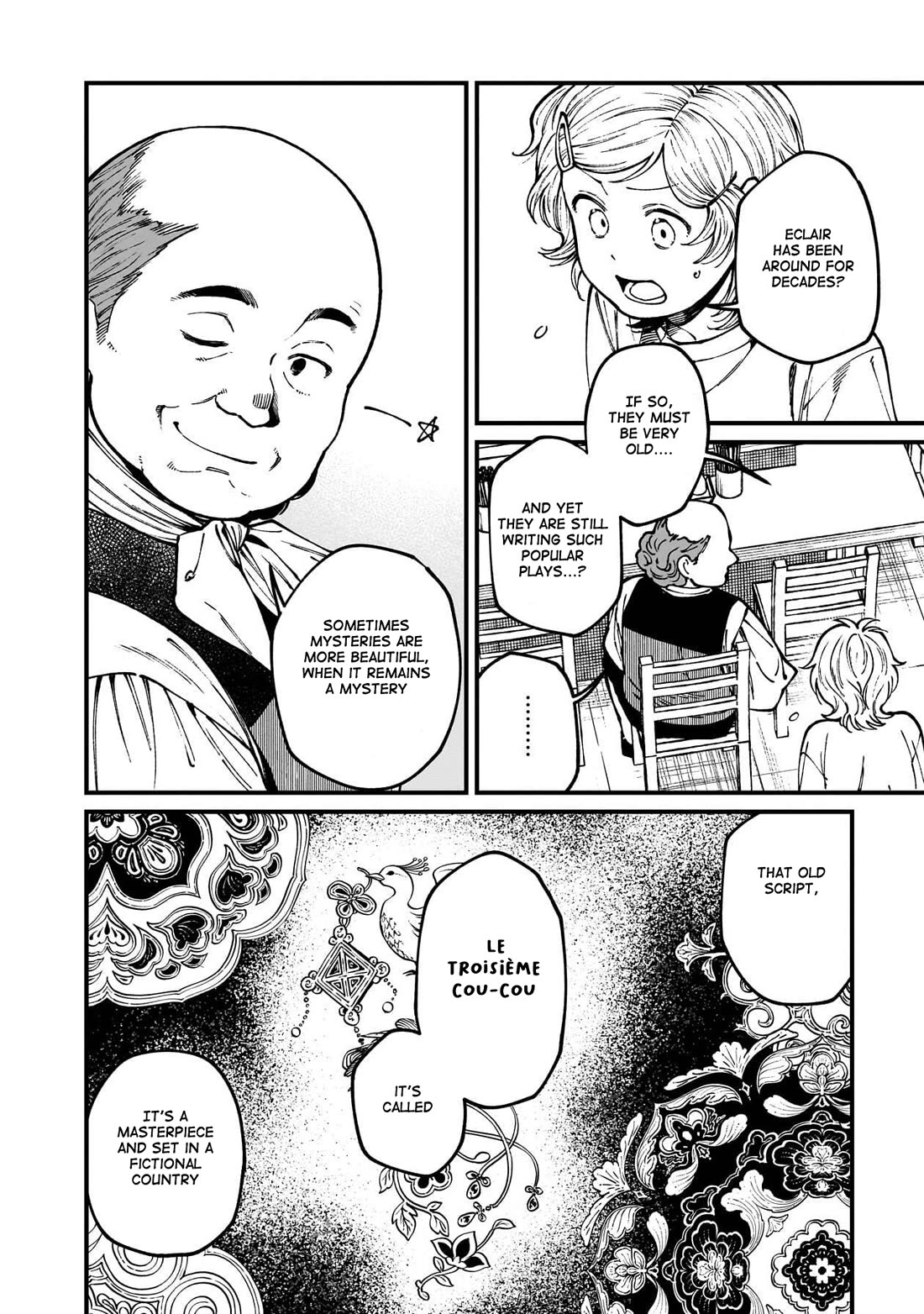 Isekai Izakaya "Gen" Chapter 78 page 15 - Chapter 78: The Mystery of "Temple Fry"