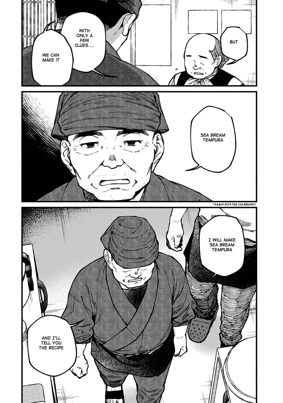 Isekai Izakaya "Gen" Chapter 78 page 18 - Chapter 78: The Mystery of "Temple Fry"