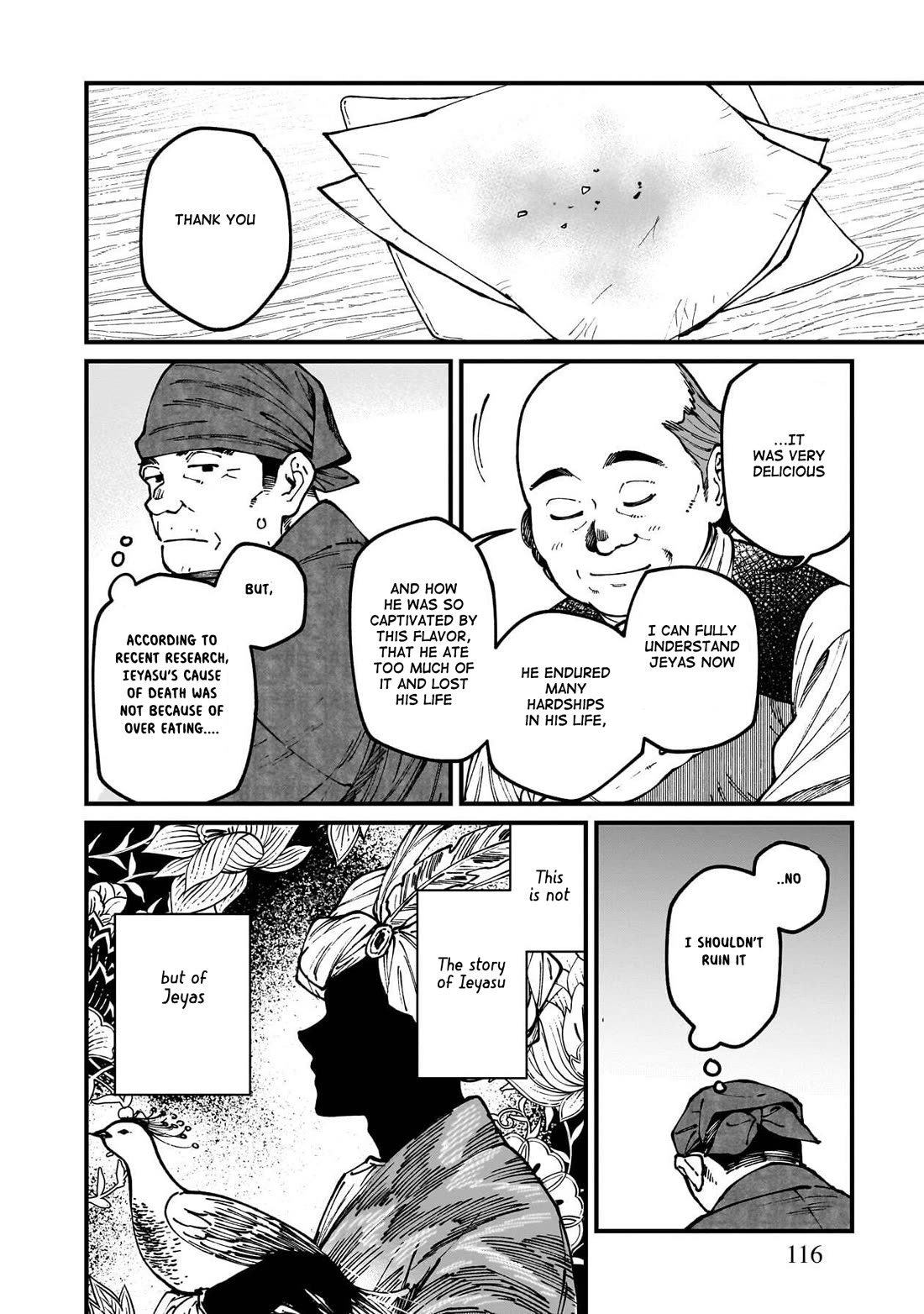 Isekai Izakaya "Gen" Chapter 78 page 23 - Chapter 78: The Mystery of "Temple Fry"