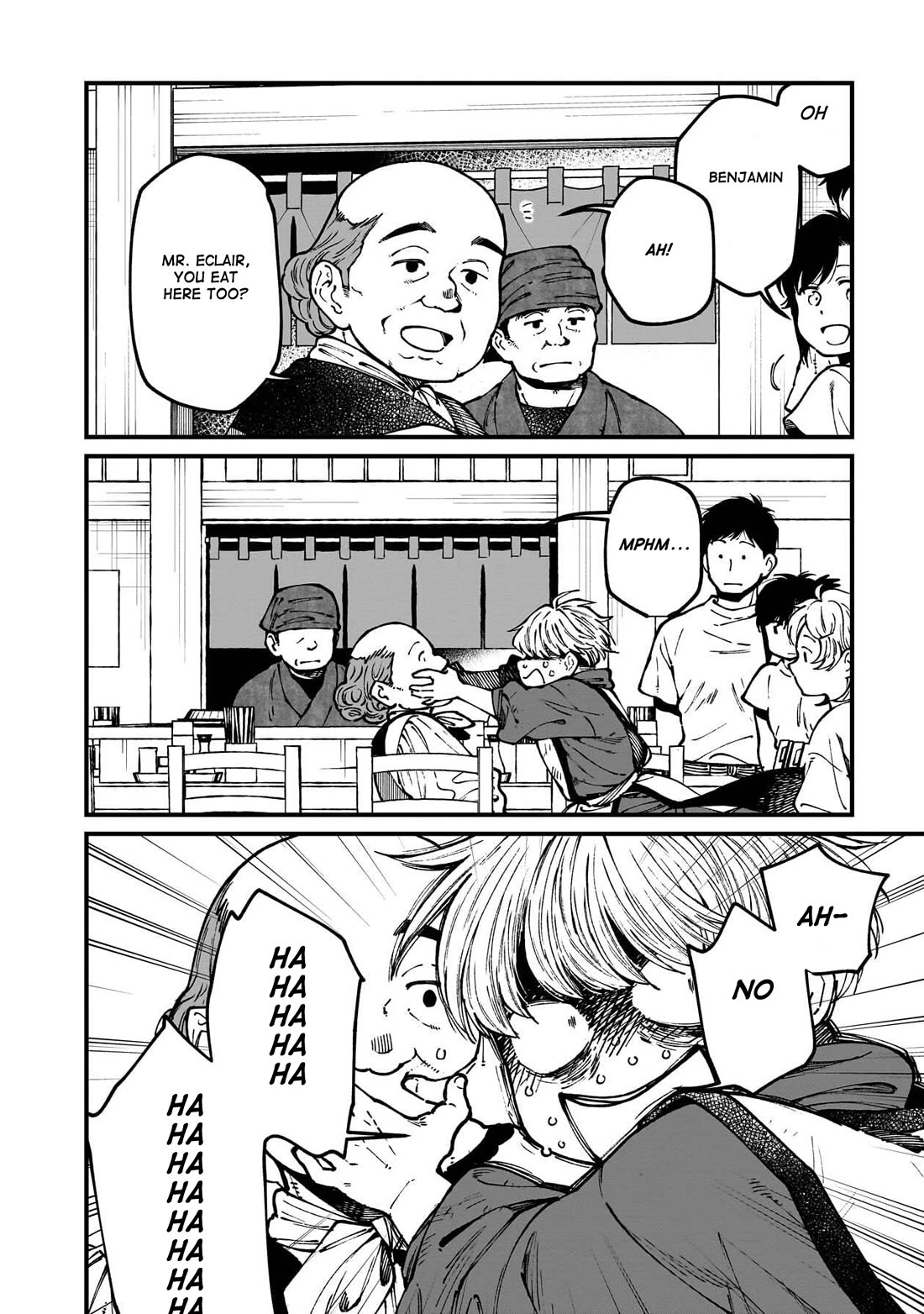 Isekai Izakaya "Gen" Chapter 78 page 25 - Chapter 78: The Mystery of "Temple Fry"