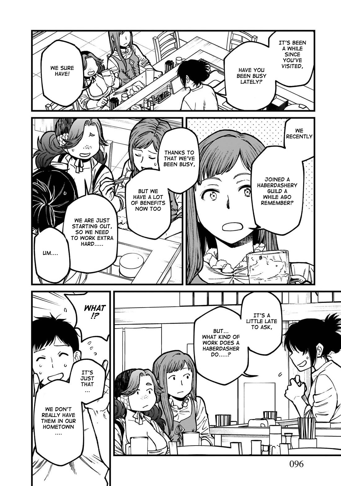 Isekai Izakaya "Gen" Chapter 78 page 3 - Chapter 78: The Mystery of "Temple Fry"