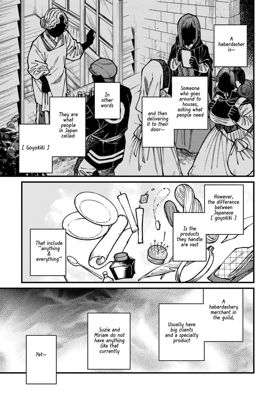 Isekai Izakaya "Gen" Chapter 78 page 4 - Chapter 78: The Mystery of "Temple Fry"