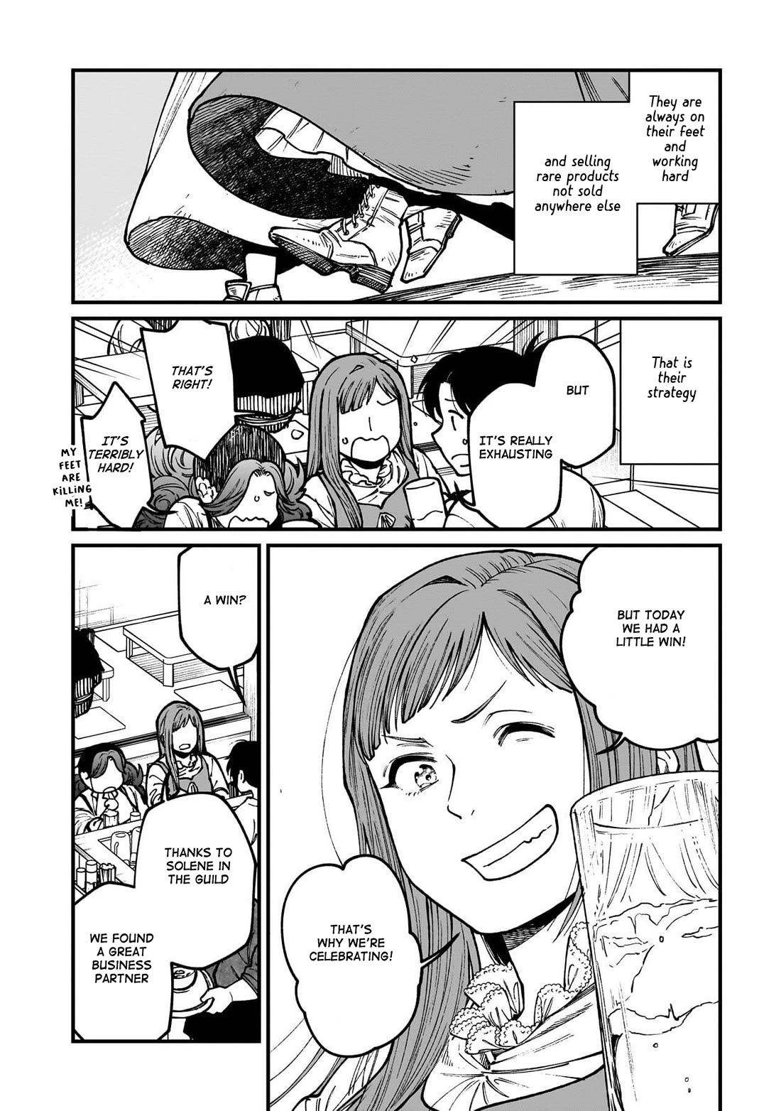 Isekai Izakaya "Gen" Chapter 78 page 5 - Chapter 78: The Mystery of "Temple Fry"