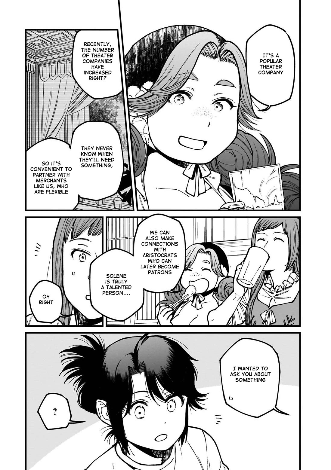 Isekai Izakaya "Gen" Chapter 78 page 6 - Chapter 78: The Mystery of "Temple Fry"