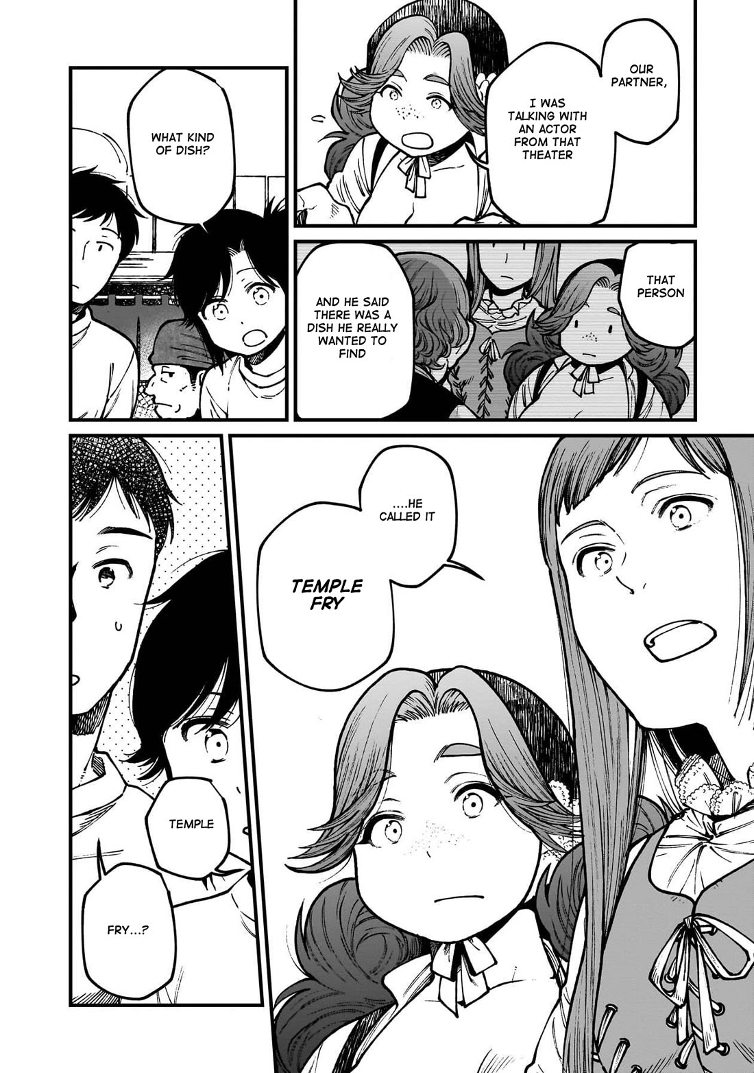 Isekai Izakaya "Gen" Chapter 78 page 7 - Chapter 78: The Mystery of "Temple Fry"