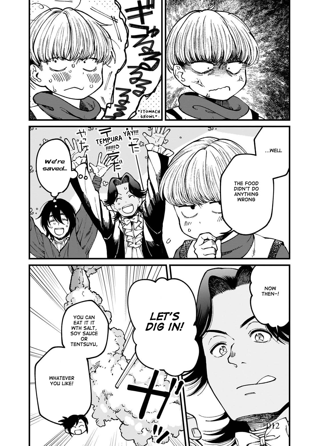 Isekai Izakaya "Gen" Chapter 79 page 13 - Chapter 79: Still Friends