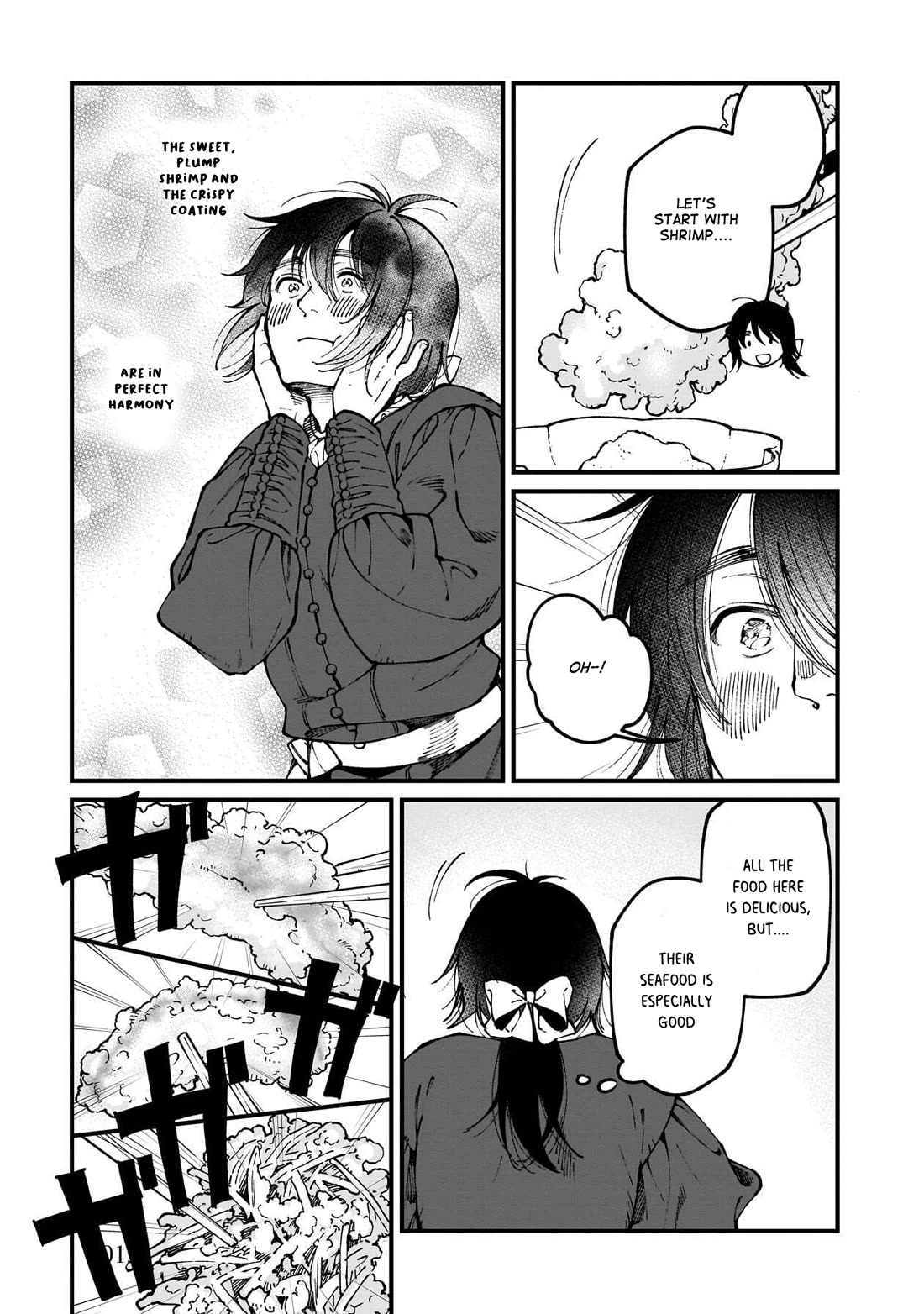 Isekai Izakaya "Gen" Chapter 79 page 14 - Chapter 79: Still Friends