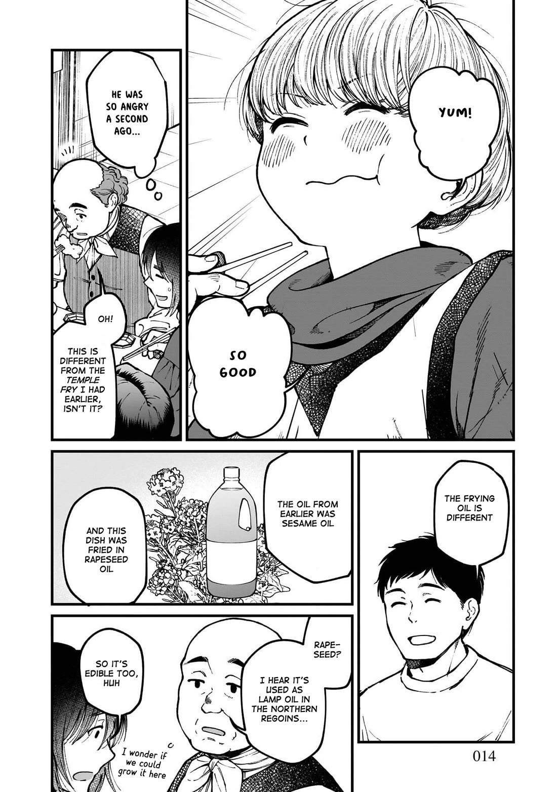 Isekai Izakaya "Gen" Chapter 79 page 15 - Chapter 79: Still Friends