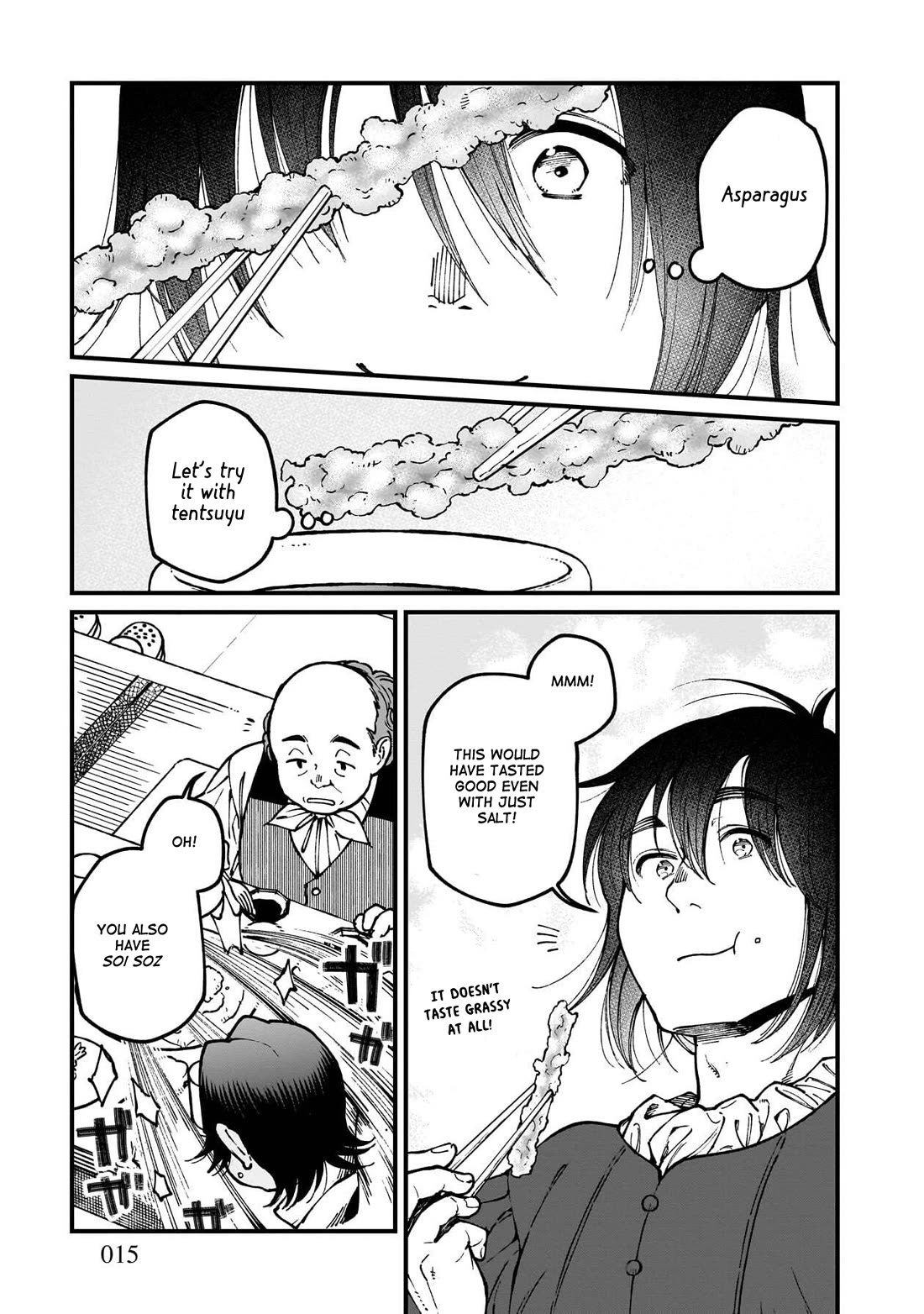 Isekai Izakaya "Gen" Chapter 79 page 16 - Chapter 79: Still Friends