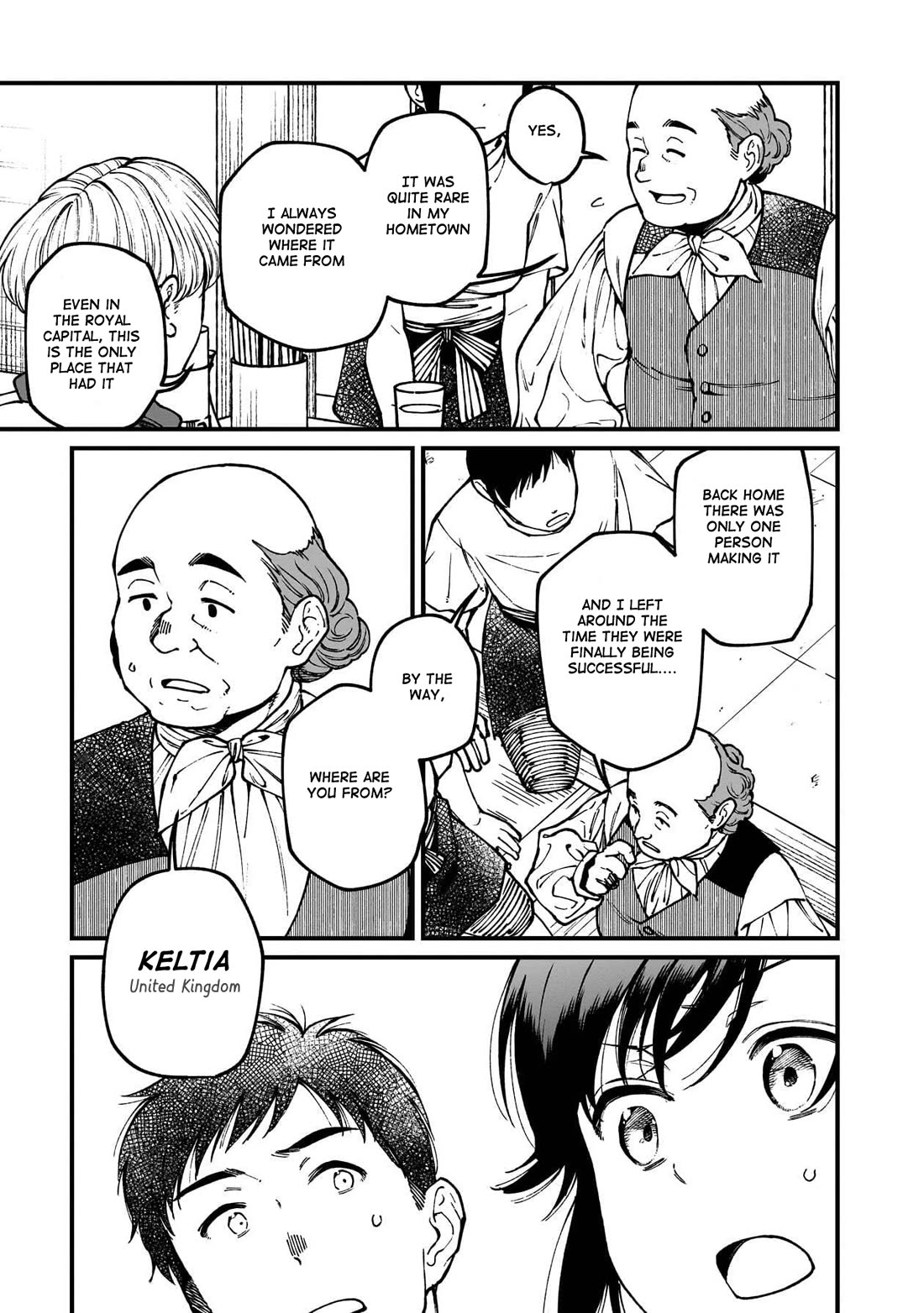Isekai Izakaya "Gen" Chapter 79 page 18 - Chapter 79: Still Friends