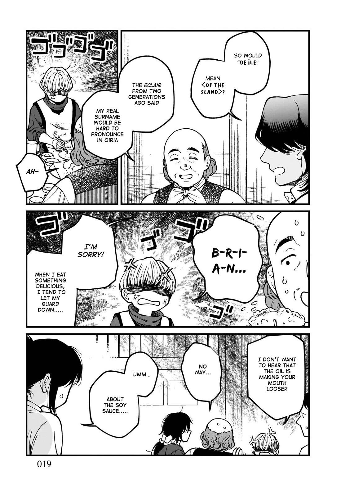 Isekai Izakaya "Gen" Chapter 79 page 20 - Chapter 79: Still Friends