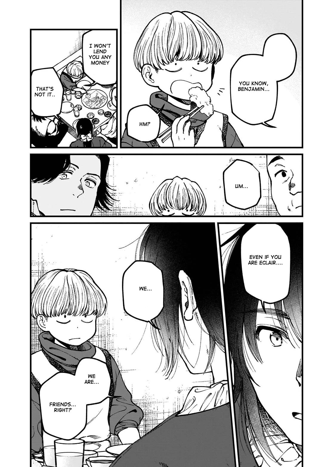 Isekai Izakaya "Gen" Chapter 79 page 21 - Chapter 79: Still Friends