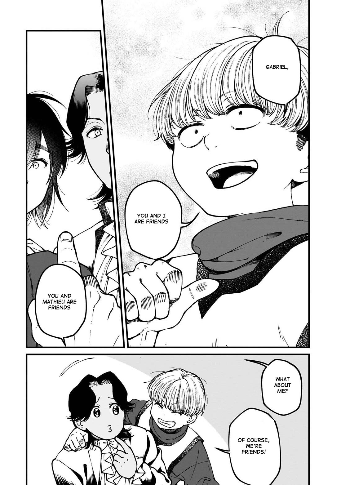 Isekai Izakaya "Gen" Chapter 79 page 24 - Chapter 79: Still Friends