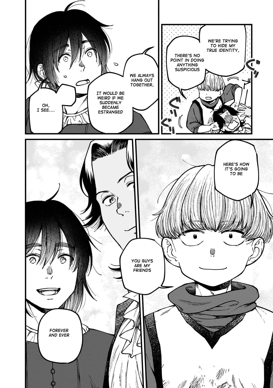 Isekai Izakaya "Gen" Chapter 79 page 25 - Chapter 79: Still Friends