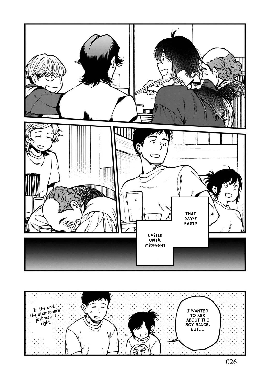 Isekai Izakaya "Gen" Chapter 79 page 27 - Chapter 79: Still Friends