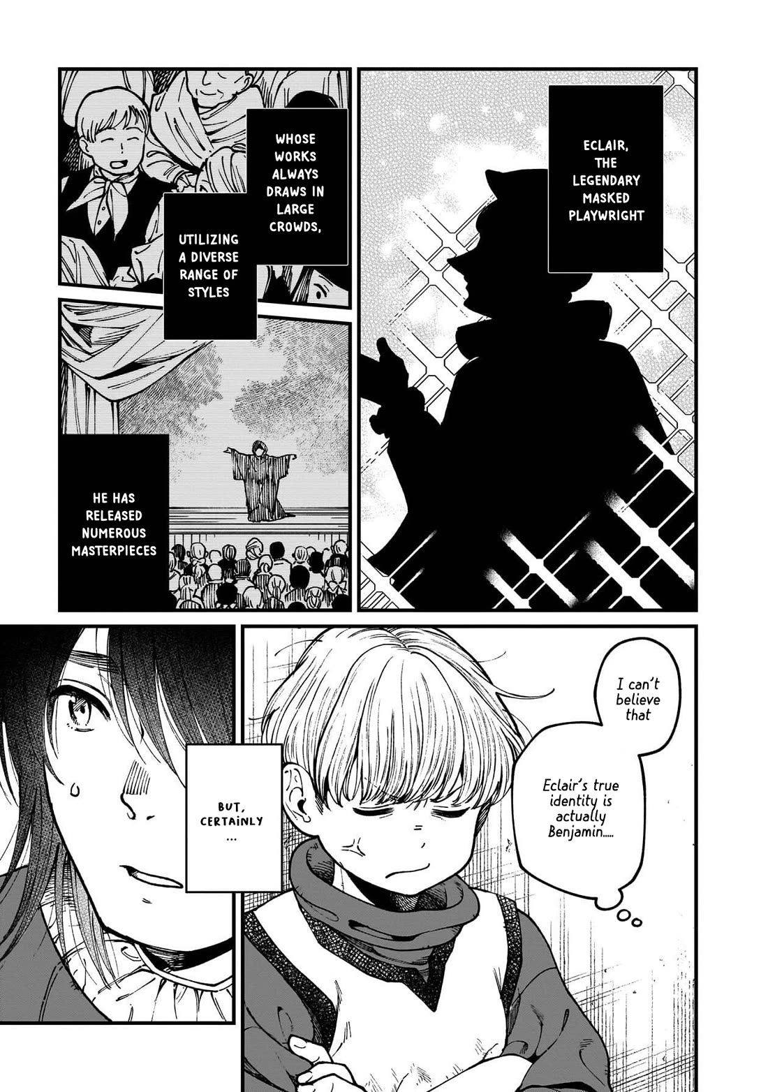 Isekai Izakaya "Gen" Chapter 79 page 8 - Chapter 79: Still Friends