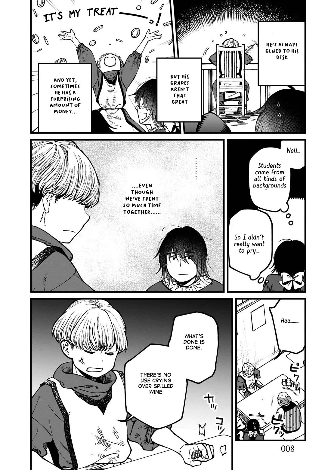 Isekai Izakaya "Gen" Chapter 79 page 9 - Chapter 79: Still Friends