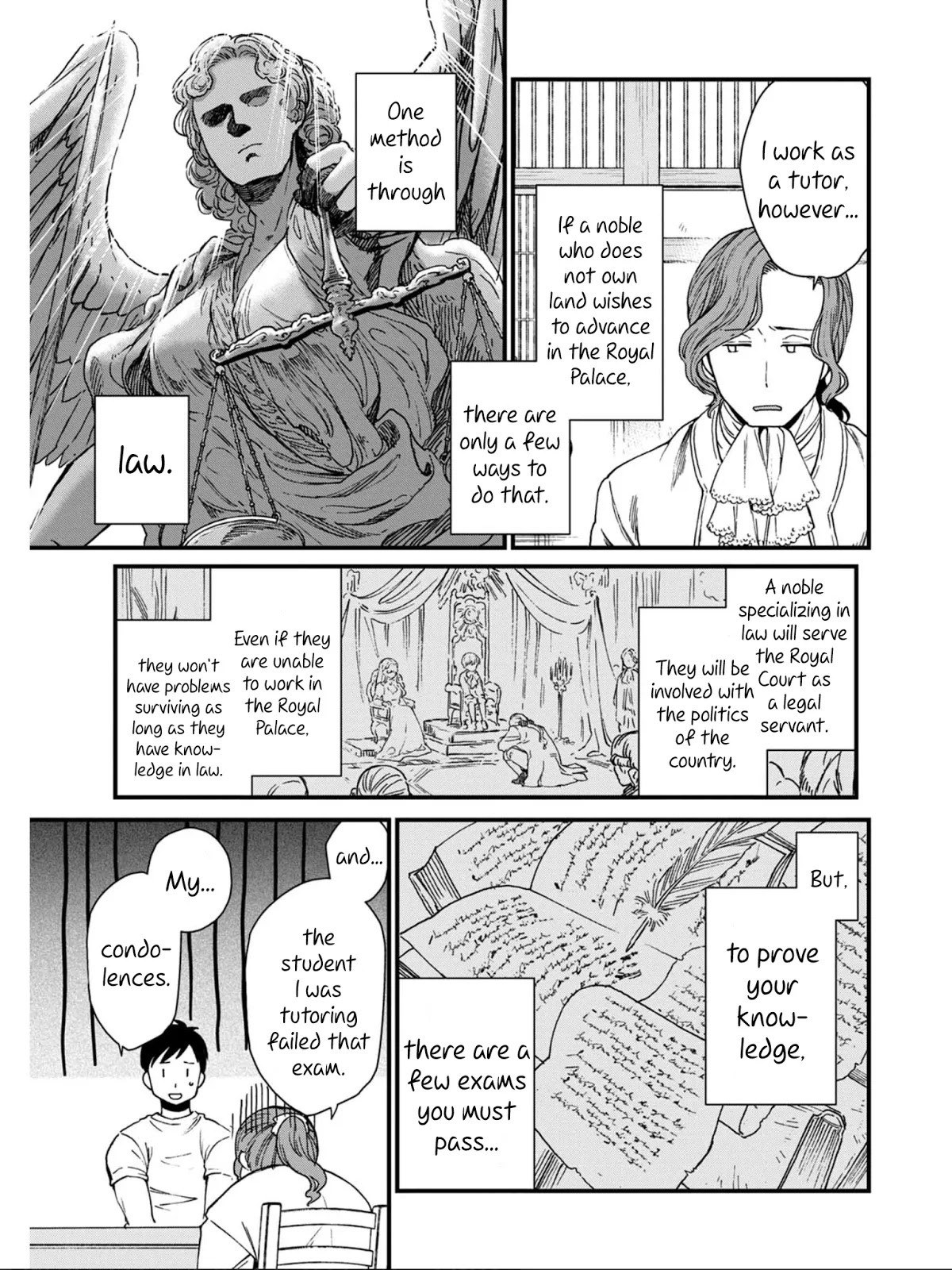 Isekai Izakaya "Gen" Chapter 8 page 5 - Chapter 8: Meat-Wrapped White Asparagus