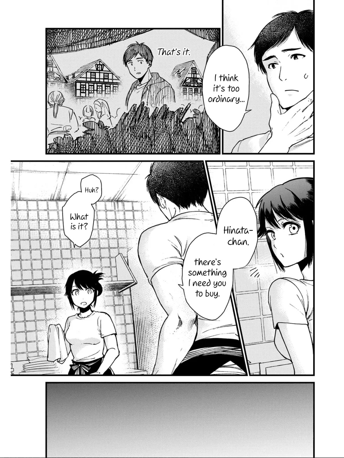 Isekai Izakaya "Gen" Chapter 8 page 9 - Chapter 8: Meat-Wrapped White Asparagus