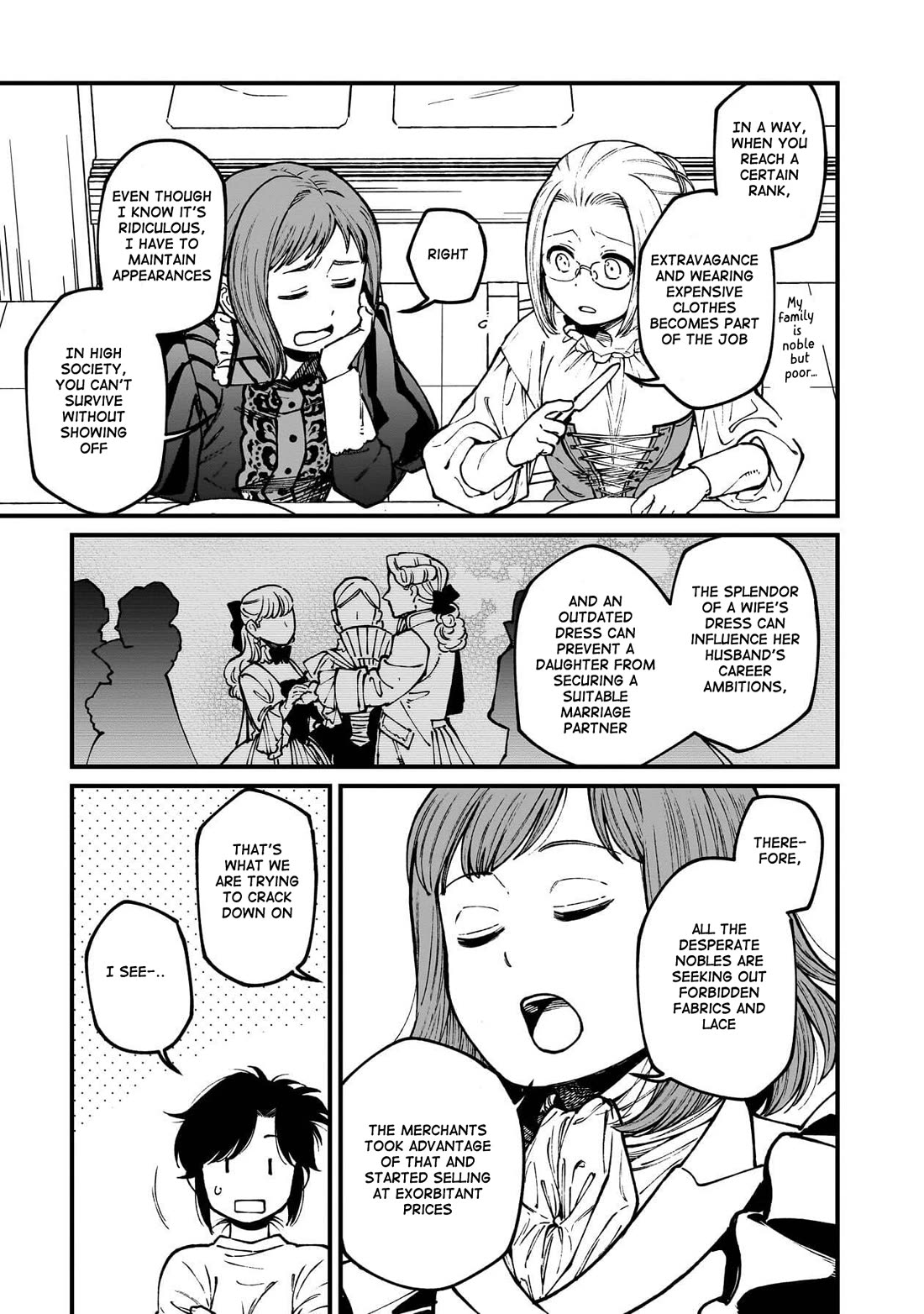 Isekai Izakaya "Gen" Chapter 80 page 10 - Chapter 80: Souffle, Smuggling and Keltia