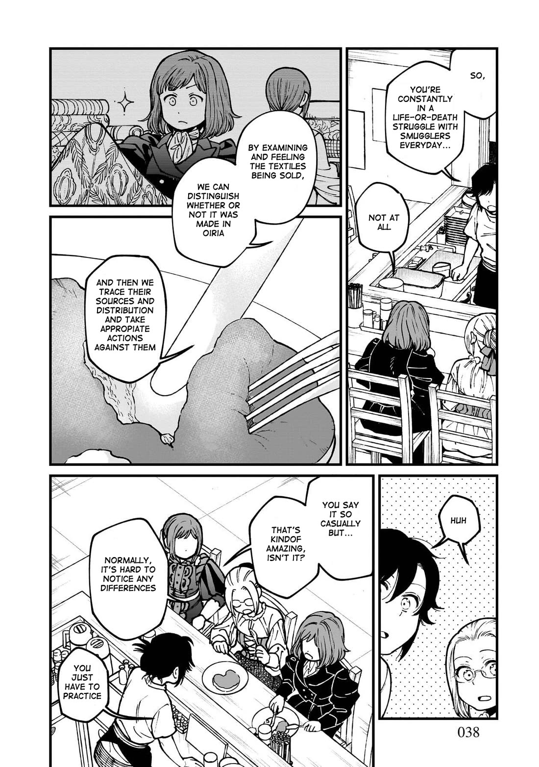 Isekai Izakaya "Gen" Chapter 80 page 11 - Chapter 80: Souffle, Smuggling and Keltia
