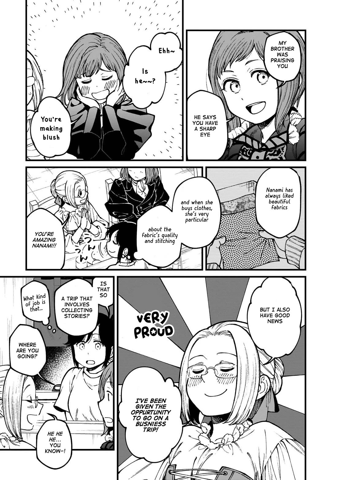 Isekai Izakaya "Gen" Chapter 80 page 12 - Chapter 80: Souffle, Smuggling and Keltia