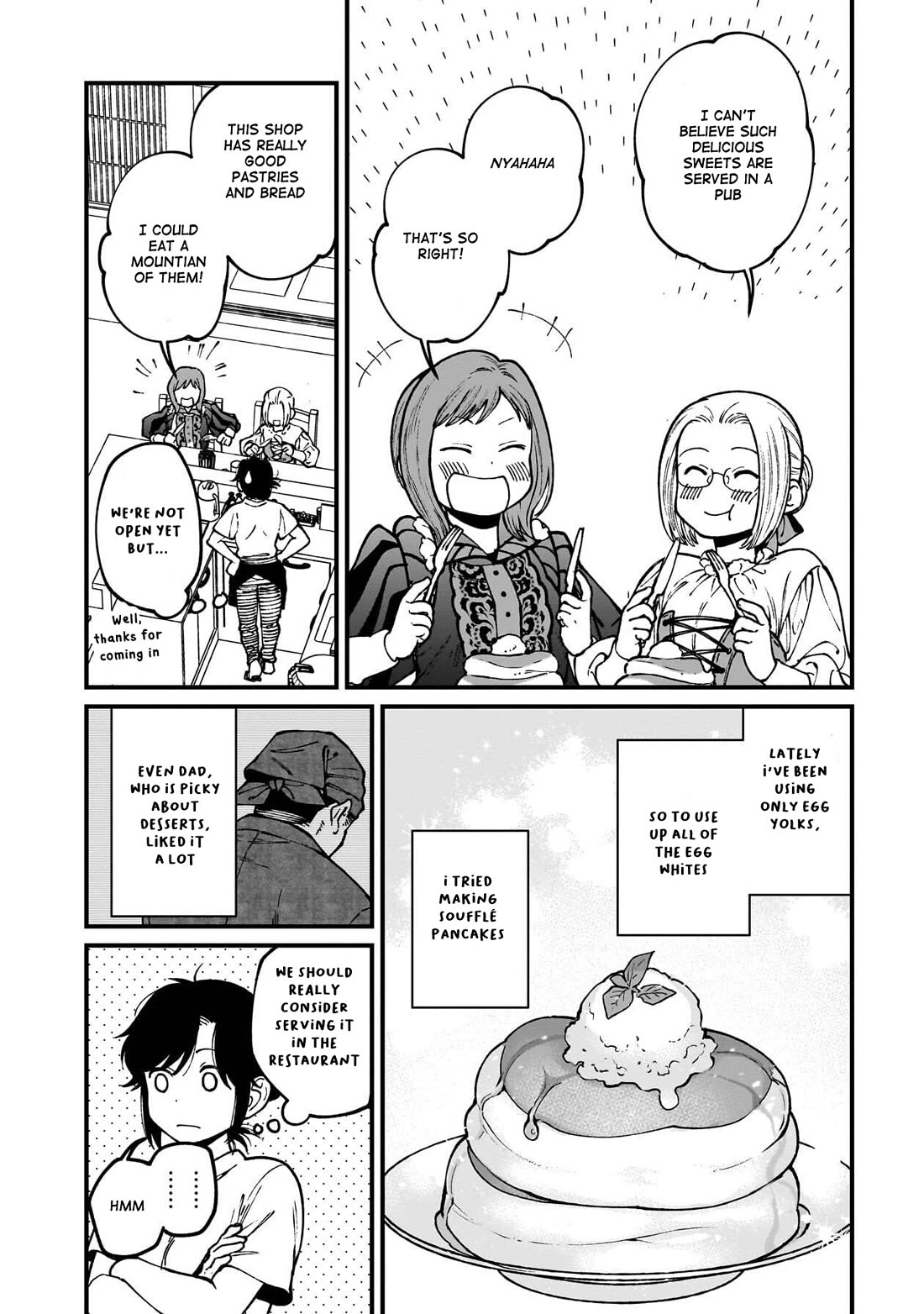 Isekai Izakaya "Gen" Chapter 80 page 3 - Chapter 80: Souffle, Smuggling and Keltia