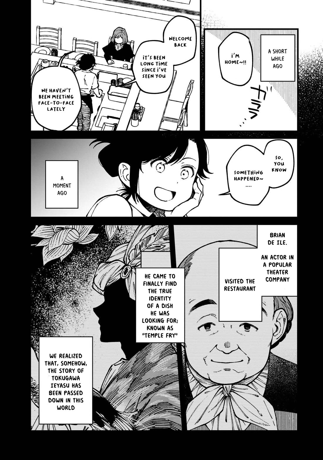 Isekai Izakaya "Gen" Chapter 80 page 5 - Chapter 80: Souffle, Smuggling and Keltia