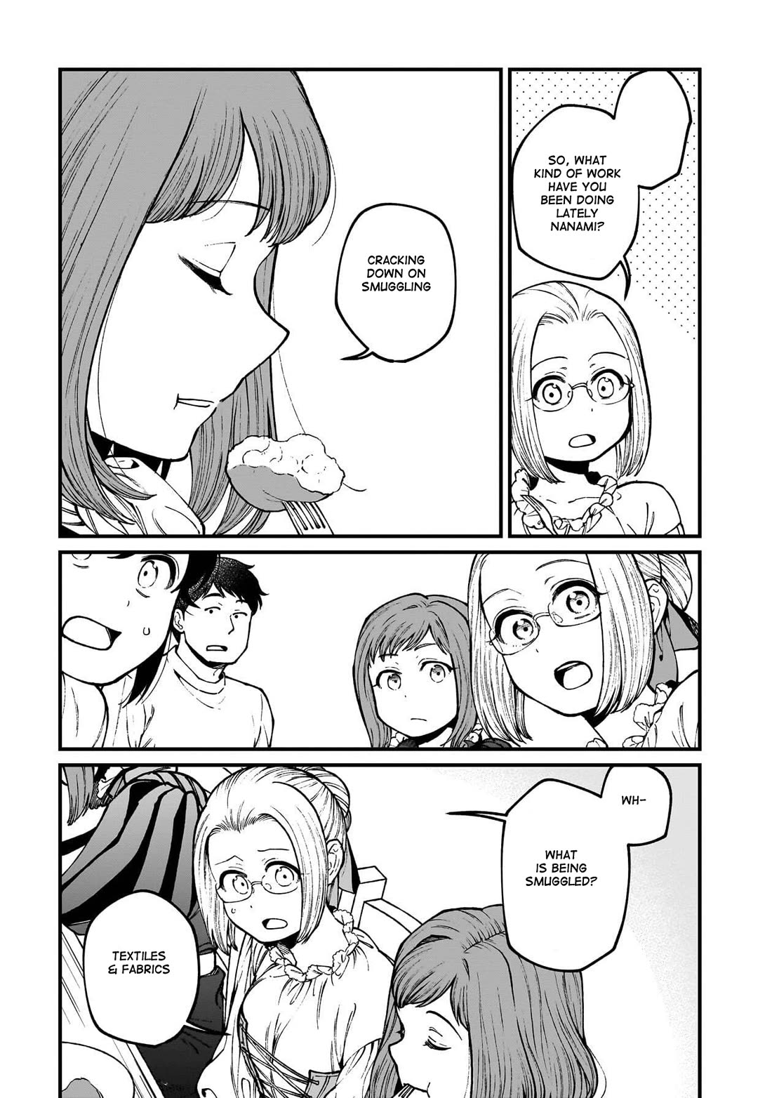 Isekai Izakaya "Gen" Chapter 80 page 8 - Chapter 80: Souffle, Smuggling and Keltia