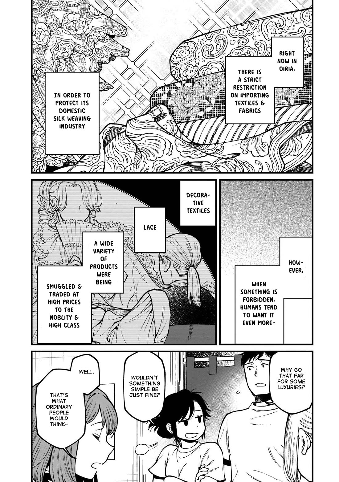 Isekai Izakaya "Gen" Chapter 80 page 9 - Chapter 80: Souffle, Smuggling and Keltia