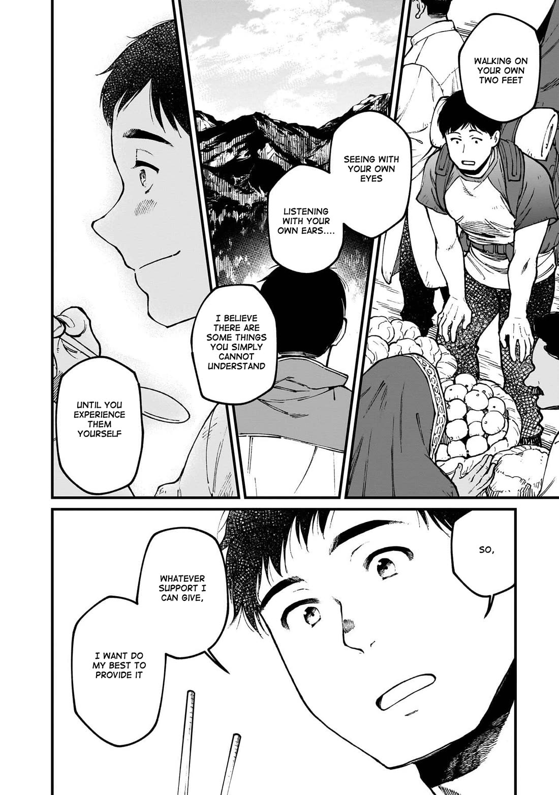 Isekai Izakaya "Gen" Chapter 81 page 11 - Chapter 81: Always By Your Side