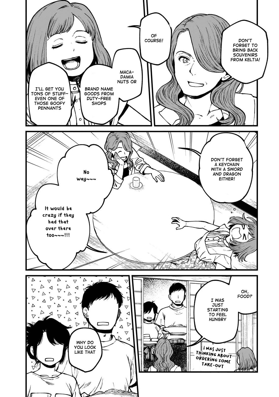 Isekai Izakaya "Gen" Chapter 81 page 13 - Chapter 81: Always By Your Side